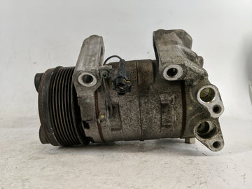 2017-2018 Nissan Titan Air Conditioning A/c Ac Compressor Oem - Oemusedautoparts1.com
