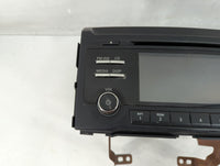 2016-2017 Nissan Titan Radio AM FM Cd Player Receiver Replacement P/N:28185 EZ30A Fits Fits 2016 2017 OEM Used Auto Parts - 