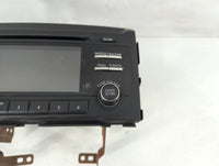2016-2017 Nissan Titan Radio AM FM Cd Player Receiver Replacement P/N:28185 EZ30A Fits Fits 2016 2017 OEM Used Auto Parts - 