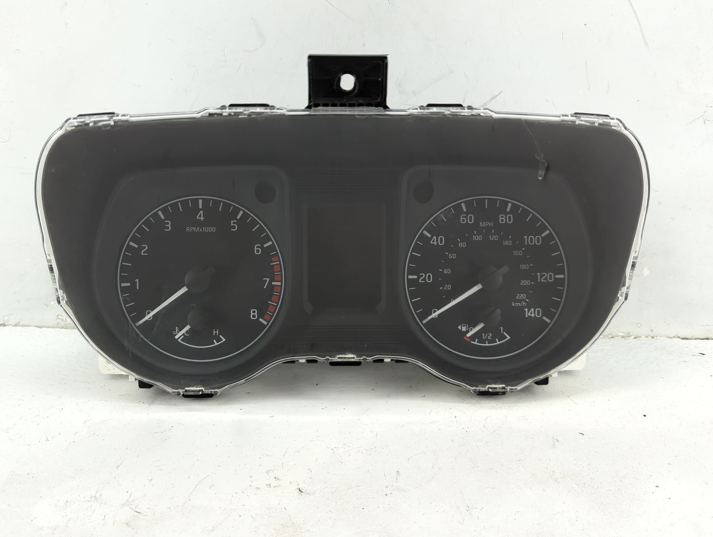 2017-2018 Nissan Titan Instrument Cluster Speedometer Gauges P/N:24810EZ03B Fits Fits 2017 2018 OEM Used Auto Parts - Oemuse