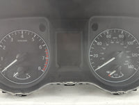 2017-2018 Nissan Titan Instrument Cluster Speedometer Gauges P/N:24810EZ03B Fits Fits 2017 2018 OEM Used Auto Parts - Oemuse
