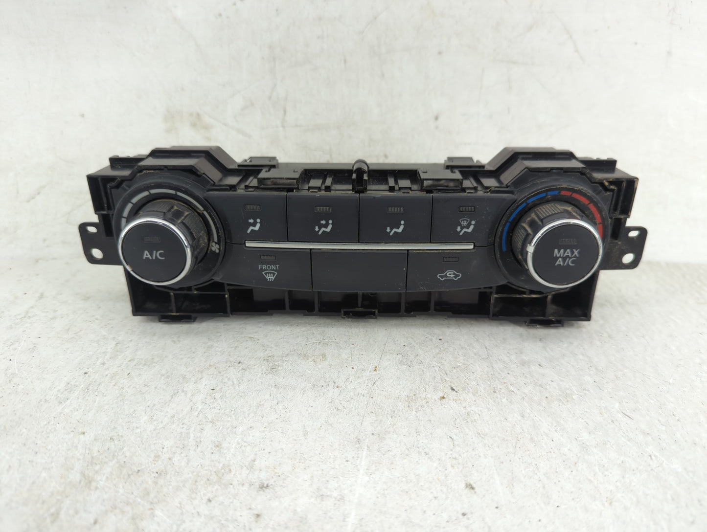 2016-2017 Nissan Titan Climate Control Module Temperature AC/Heater Replacement Fits Fits 2016 2017 OEM Used Auto Parts - Oe