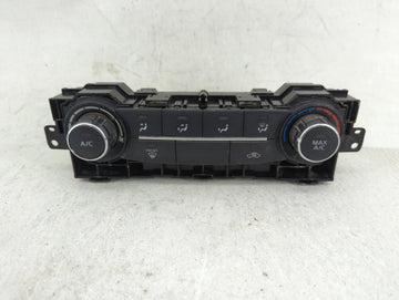 2016-2017 Nissan Titan Climate Control Module Temperature AC/Heater Replacement Fits Fits 2016 2017 OEM Used Auto Parts - Oe