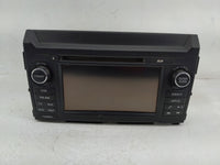 2016-2017 Nissan Titan Radio AM FM Cd Player Receiver Replacement P/N:25915EZ22B 7 515 750 087 Fits Fits 2016 2017 OEM Used 