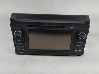compare product 2016-2017 Nissan Titan Radio AM FM Cd Player Receiver Replacement P/N:25915EZ22B 7 515 750 087 Fits Fits 2016 2017 OEM Used Auto Parts