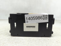 2017-2017 Nissan Titan Temperature Control Module 27760ez00d - Oemusedautoparts1.com