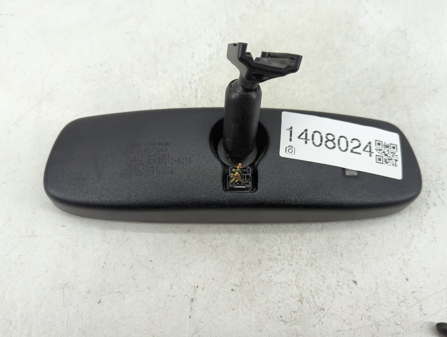2013-2022 Nissan Titan Interior Rear View Mirror Replacement OEM P/N:4112A-PZLHL4 Fits OEM Used Auto Parts - Oemusedautopart