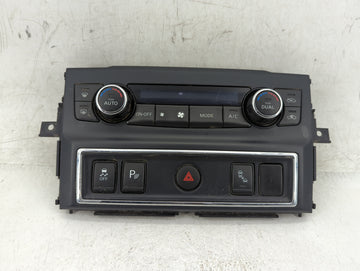 2016-2022 Nissan Titan Climate Control Module Temperature AC/Heater Replacement P/N:27500-EZ20B Fits OEM Used Auto Parts - O