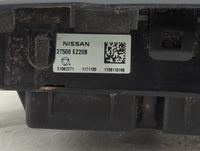 2016-2022 Nissan Titan Climate Control Module Temperature AC/Heater Replacement P/N:27500-EZ20B Fits OEM Used Auto Parts - O