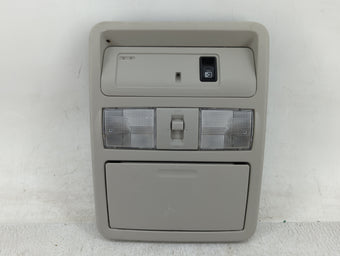 compare product 2017 Nissan Titan Overhead Roof Console