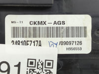2017-2018 Nissan Titan Instrument Cluster Speedometer Gauges P/N:CKMX-AGS Fits Fits 2017 2018 OEM Used Auto Parts - Oemuseda