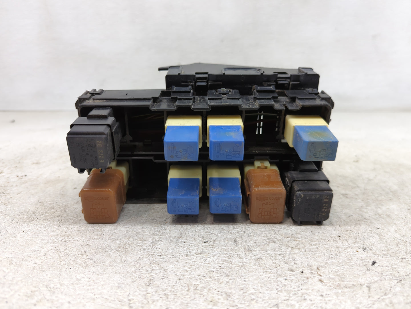 2016-2022 Nissan Titan Fusebox Fuse Box Panel Relay Module P/N:24382 EZ00B Fits Fits 2016 2017 2018 2019 2020 2021 2022 OEM 