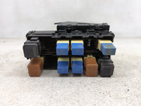 2016-2022 Nissan Titan Fusebox Fuse Box Panel Relay Module P/N:24382 EZ00B Fits Fits 2016 2017 2018 2019 2020 2021 2022 OEM 