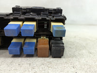 2016-2022 Nissan Titan Fusebox Fuse Box Panel Relay Module P/N:24382 EZ00B Fits Fits 2016 2017 2018 2019 2020 2021 2022 OEM 