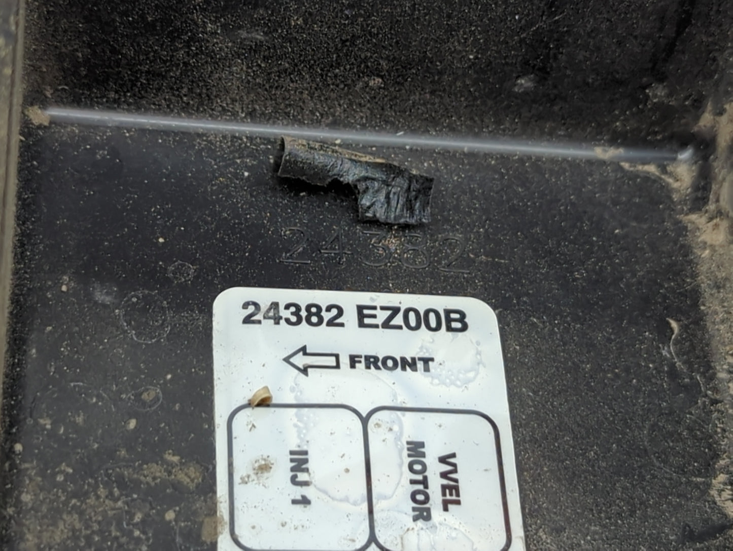 2016-2022 Nissan Titan Fusebox Fuse Box Panel Relay Module P/N:24382 EZ00B Fits Fits 2016 2017 2018 2019 2020 2021 2022 OEM 