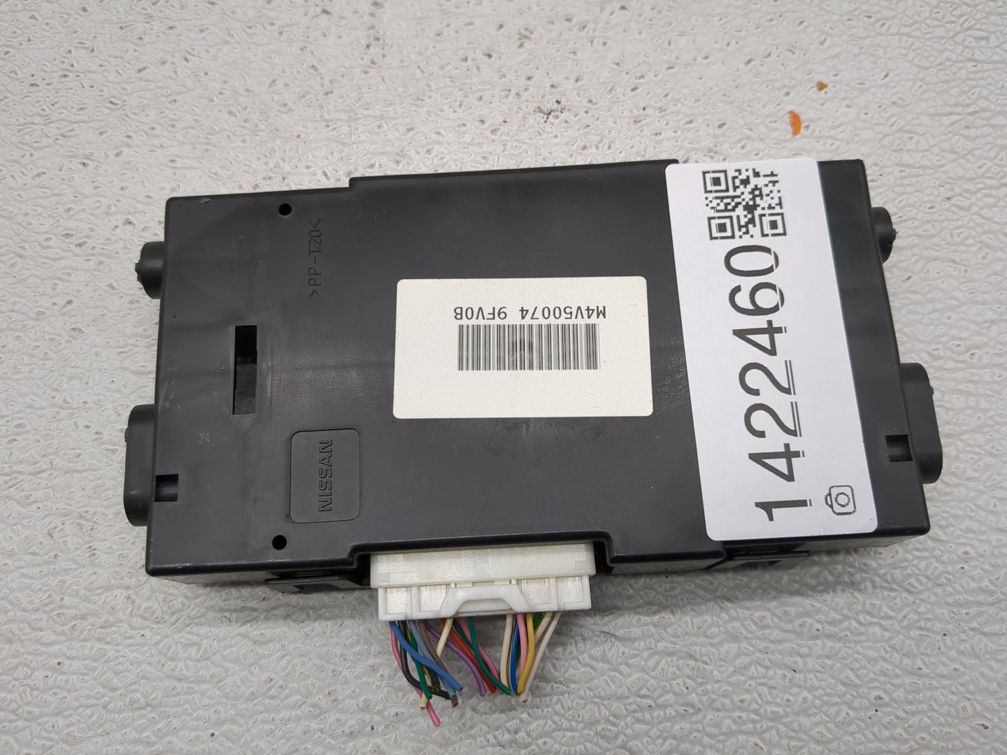2017-2017 Nissan Titan Temperature Control Module 277609fv0b - Oemusedautoparts1.com