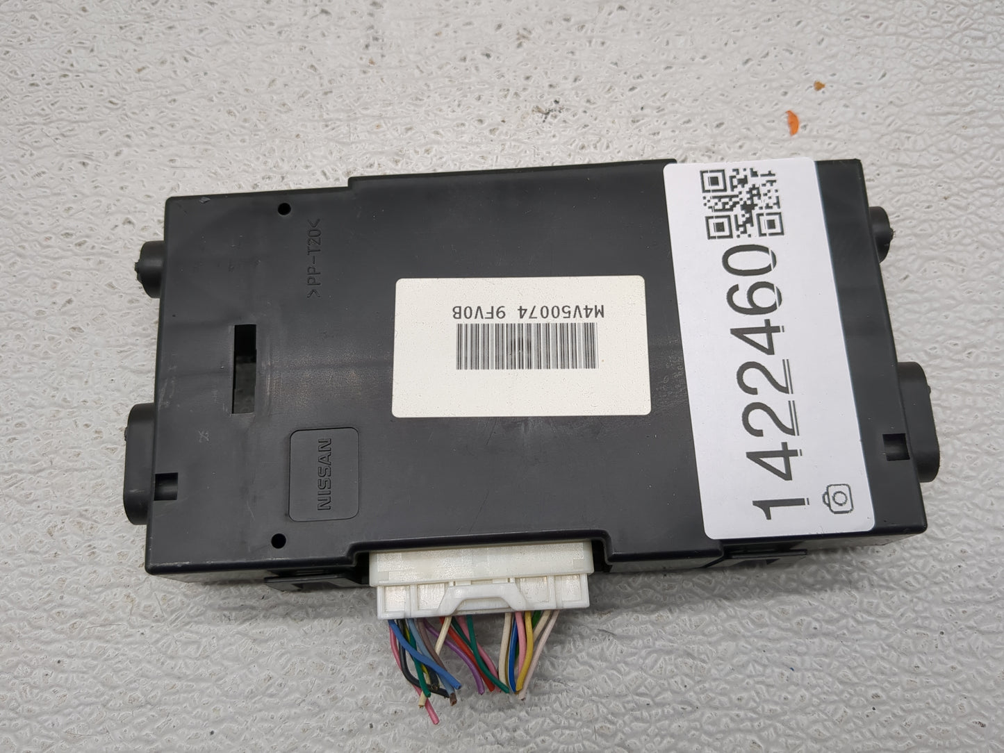 2017-2017 Nissan Titan Temperature Control Module 277609fv0b - Oemusedautoparts1.com