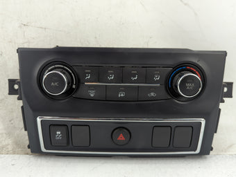 compare product 2016-2017 Nissan Titan Climate Control Module Temperature AC/Heater Replacement P/N:27510EZ10A Fits Fits 2016 2017 OEM Used Auto Parts