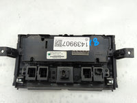 2016-2017 Nissan Titan Climate Control Module Temperature AC/Heater Replacement P/N:27510EZ10A Fits Fits 2016 2017 OEM Used 