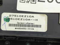 2016-2017 Nissan Titan Climate Control Module Temperature AC/Heater Replacement P/N:27510EZ10A Fits Fits 2016 2017 OEM Used 