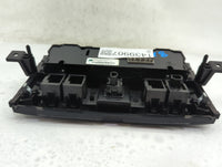 2016-2017 Nissan Titan Climate Control Module Temperature AC/Heater Replacement P/N:27510EZ10A Fits Fits 2016 2017 OEM Used 