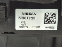 2016-2022 Nissan Titan Climate Control Module Temperature AC/Heater Replacement P/N:27500 EZ20B Fits OEM Used Auto Parts - O