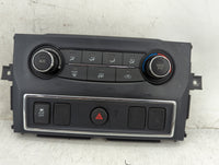 2016-2017 Nissan Titan Climate Control Module Temperature AC/Heater Replacement P/N:27510EZ10A 27510EZ10A--H Fits Fits 2016 