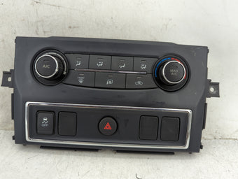 compare product 2016-2017 Nissan Titan Climate Control Module Temperature AC/Heater Replacement P/N:27510EZ10A 27510EZ10A--H Fits Fits 2016 2017 OEM Used Auto Parts