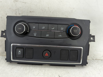 2016-2017 Nissan Titan Climate Control Module Temperature AC/Heater Replacement P/N:27510EZ10A 27510EZ10A--H Fits Fits 2016 