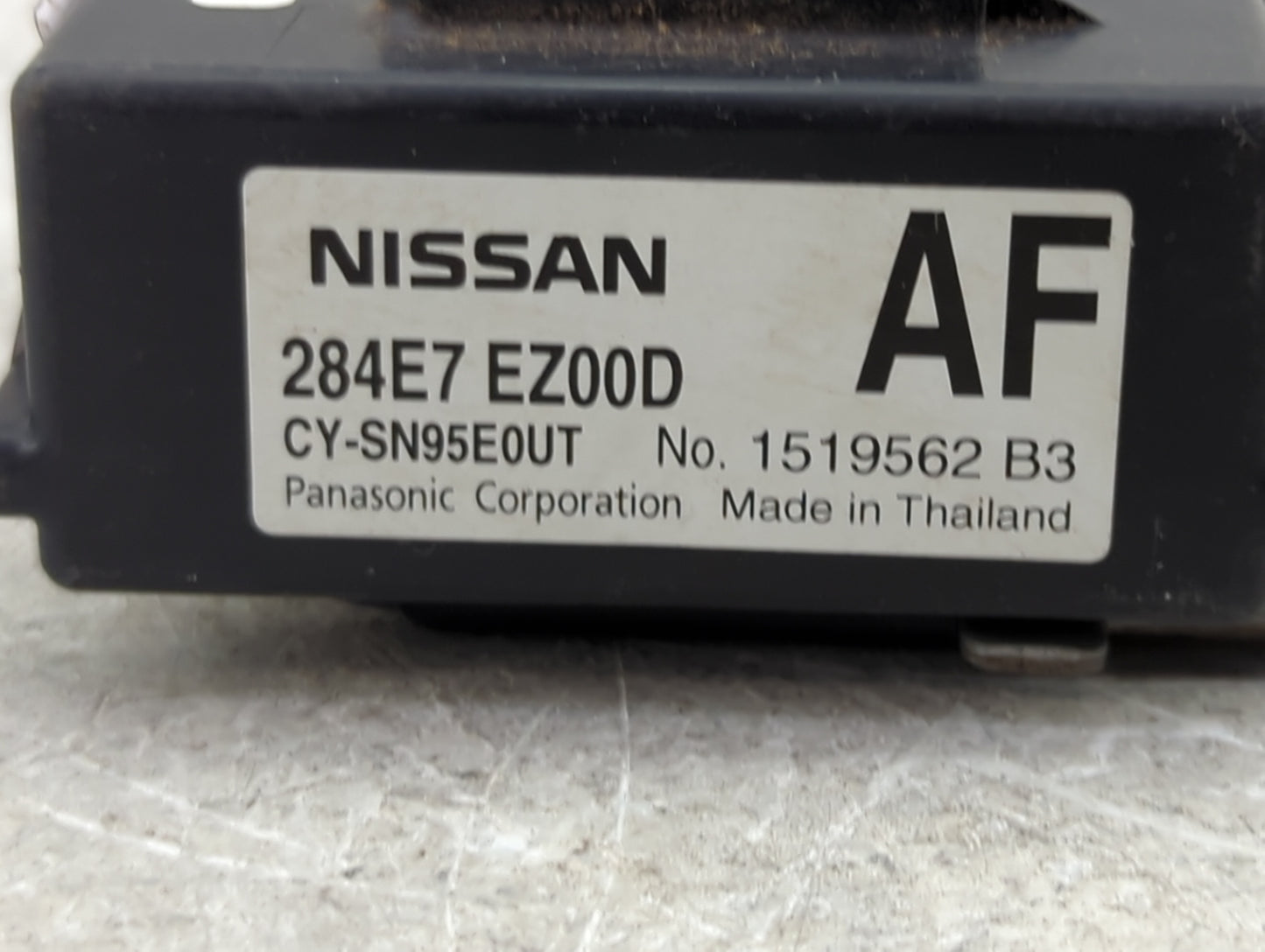 2017-2021 Nissan Titan Driver Assist Control Module - Oemusedautoparts1.com