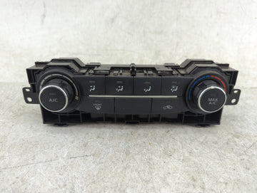 2016-2017 Nissan Titan Climate Control Module Temperature AC/Heater Replacement Fits Fits 2016 2017 OEM Used Auto Parts - Oe