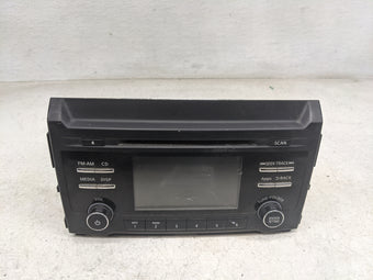 compare product 2016-2017 Nissan Titan Radio AM FM Cd Player Receiver Replacement P/N:28185EZ30A CQ-JN95E0GX, 3FEA00627429 Fits Fits 2016 2017 OEM Used Auto Parts