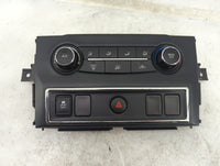 2016-2017 Nissan Titan Climate Control Module Temperature AC/Heater Replacement P/N:27510EZ10A 27510EZ10A--H Fits Fits 2016 