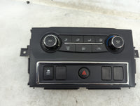 2016-2017 Nissan Titan Climate Control Module Temperature AC/Heater Replacement P/N:27510EZ10A 27510EZ10A--H Fits Fits 2016 
