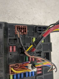 2016-2022 Nissan Titan Fusebox Fuse Box Panel Relay Module P/N:284B6EZ30A 6359100V6C Fits Fits 2016 2017 2018 2019 2020 2021