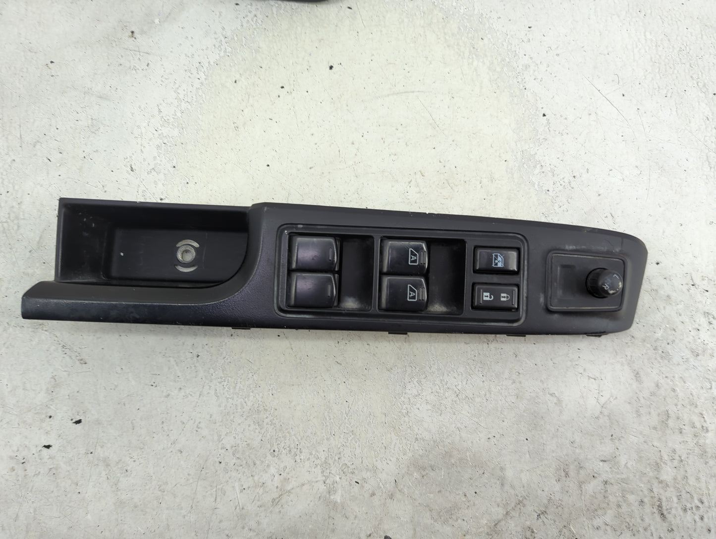2016-2022 Nissan Titan Master Power Window Switch Replacement Driver Side Left P/N:25401 EZ10A Fits OEM Used Auto Parts - Oe
