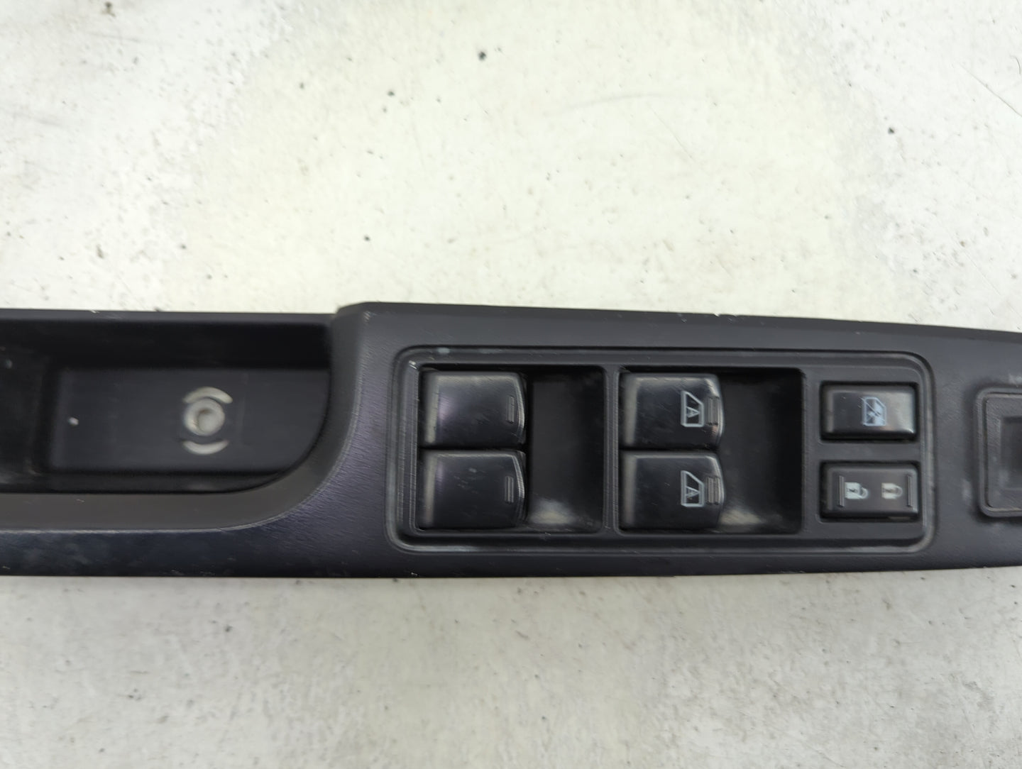 2016-2022 Nissan Titan Master Power Window Switch Replacement Driver Side Left P/N:25401 EZ10A Fits OEM Used Auto Parts - Oe