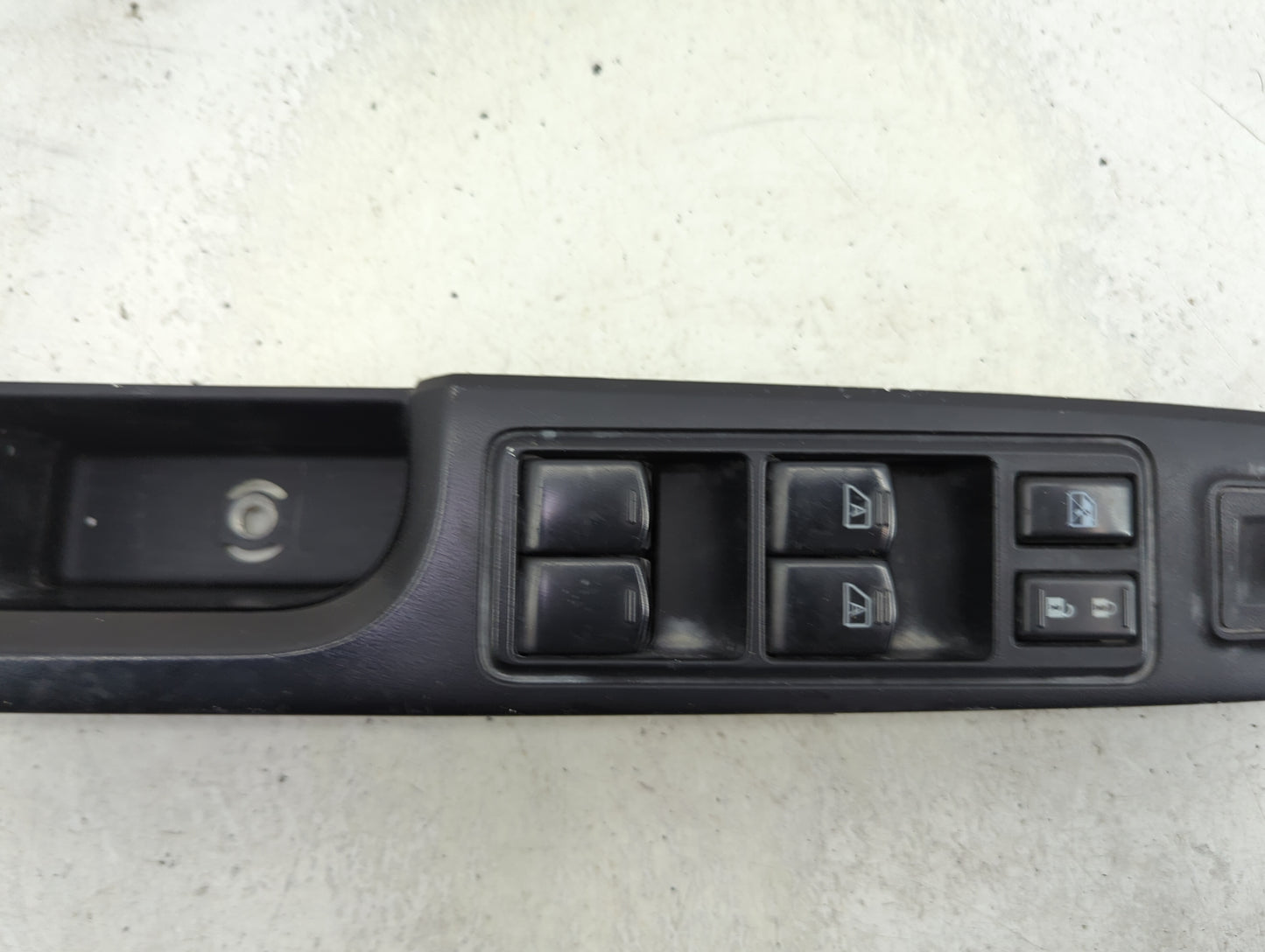 2016-2022 Nissan Titan Master Power Window Switch Replacement Driver Side Left P/N:25401 EZ10A Fits OEM Used Auto Parts - Oe