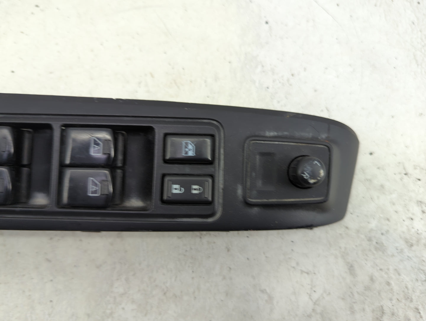 2016-2022 Nissan Titan Master Power Window Switch Replacement Driver Side Left P/N:25401 EZ10A Fits OEM Used Auto Parts - Oe