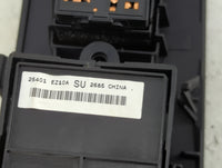 2016-2022 Nissan Titan Master Power Window Switch Replacement Driver Side Left P/N:25401 EZ10A Fits OEM Used Auto Parts - Oe