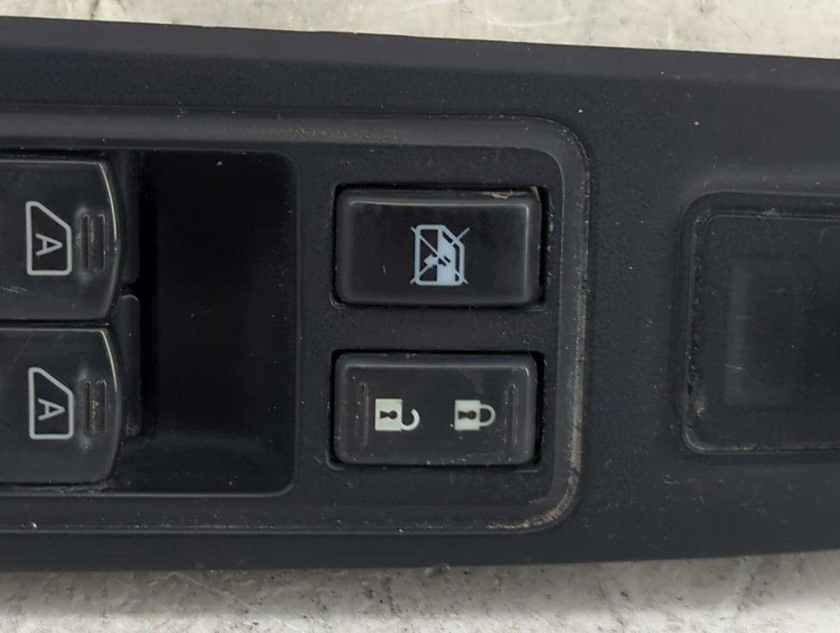 2017-2022 Nissan Titan Master Power Window Switch Replacement Driver Side Left P/N:25401 EZ00A Fits OEM Used Auto Parts - Oe