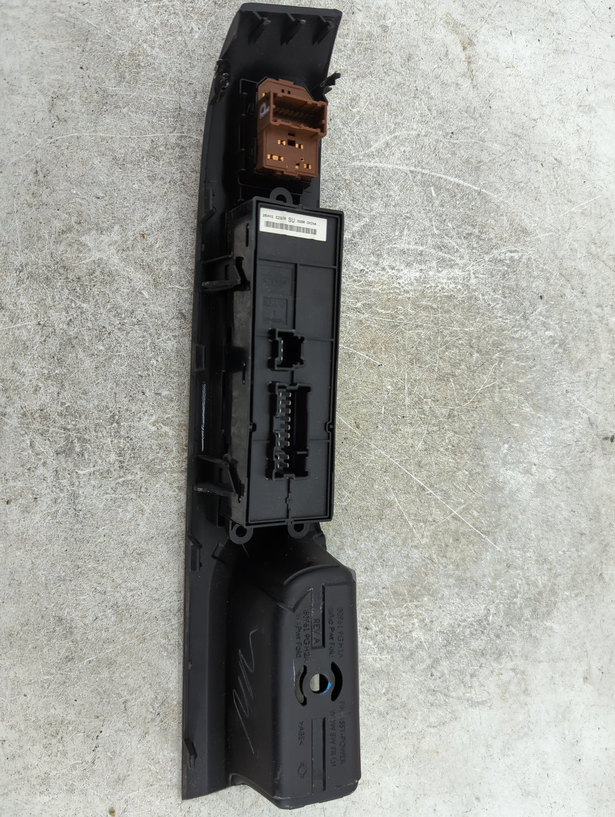 2016-2022 Nissan Titan Master Power Window Switch Replacement Driver Side Left P/N:80961 9GH1A 80961 9GH2A Fits OEM Used Aut