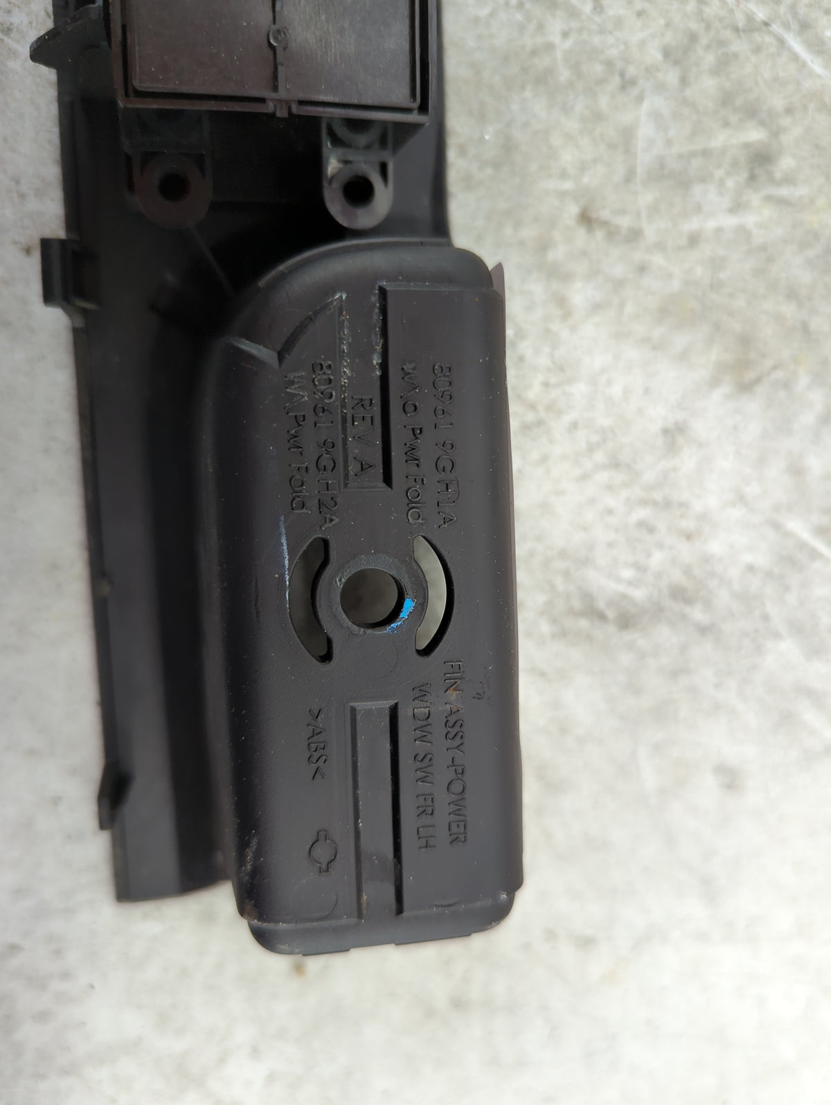 2016-2022 Nissan Titan Master Power Window Switch Replacement Driver Side Left P/N:80961 9GH1A 80961 9GH2A Fits OEM Used Aut
