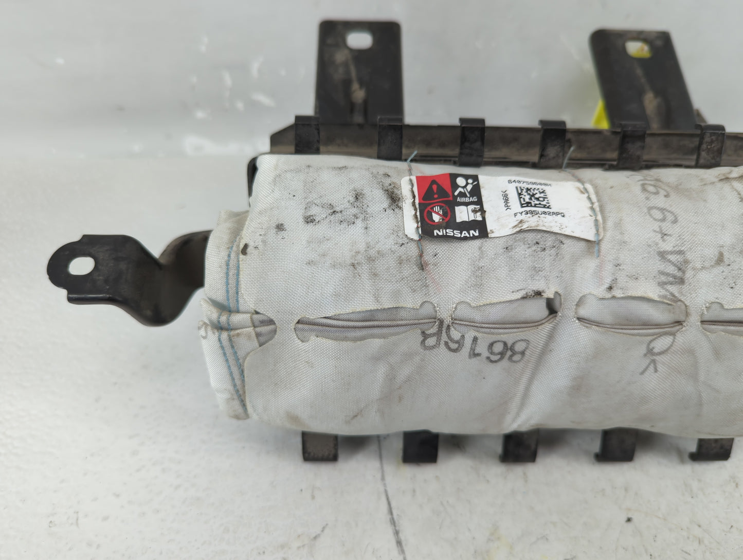 2017 Nissan Titan Air Bag Driver Left Steering Wheel Mounted - Oemusedautoparts1.com