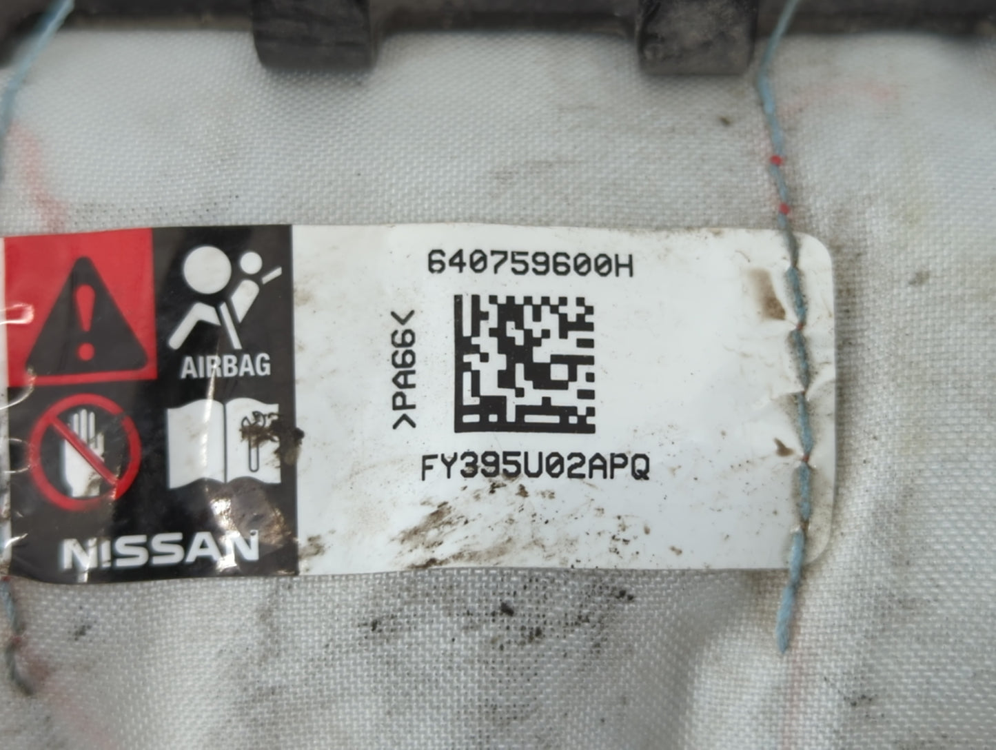 2017 Nissan Titan Air Bag Driver Left Steering Wheel Mounted - Oemusedautoparts1.com
