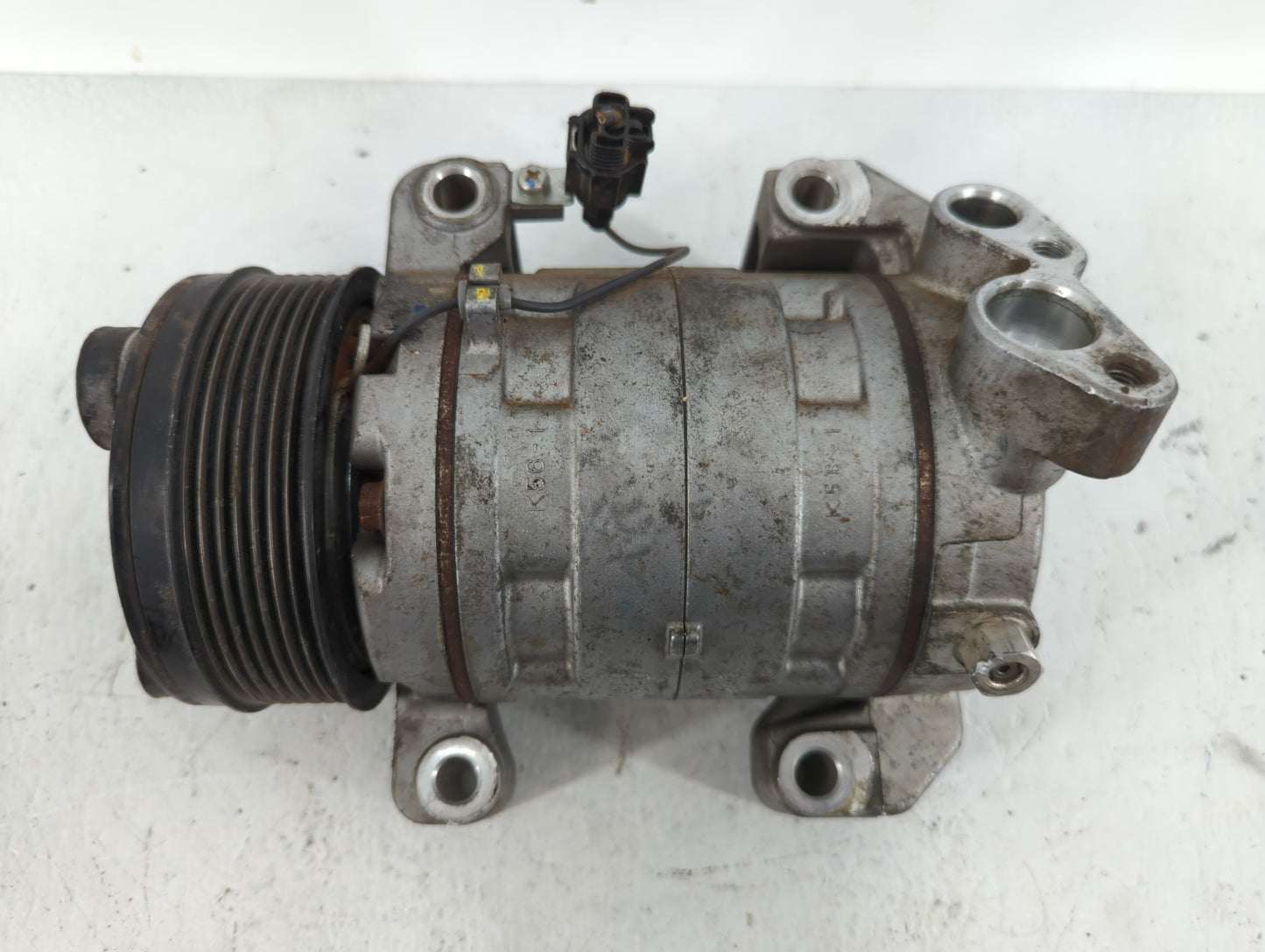 2017-2018 Nissan Titan Air Conditioning A/c Ac Compressor Oem - Oemusedautoparts1.com