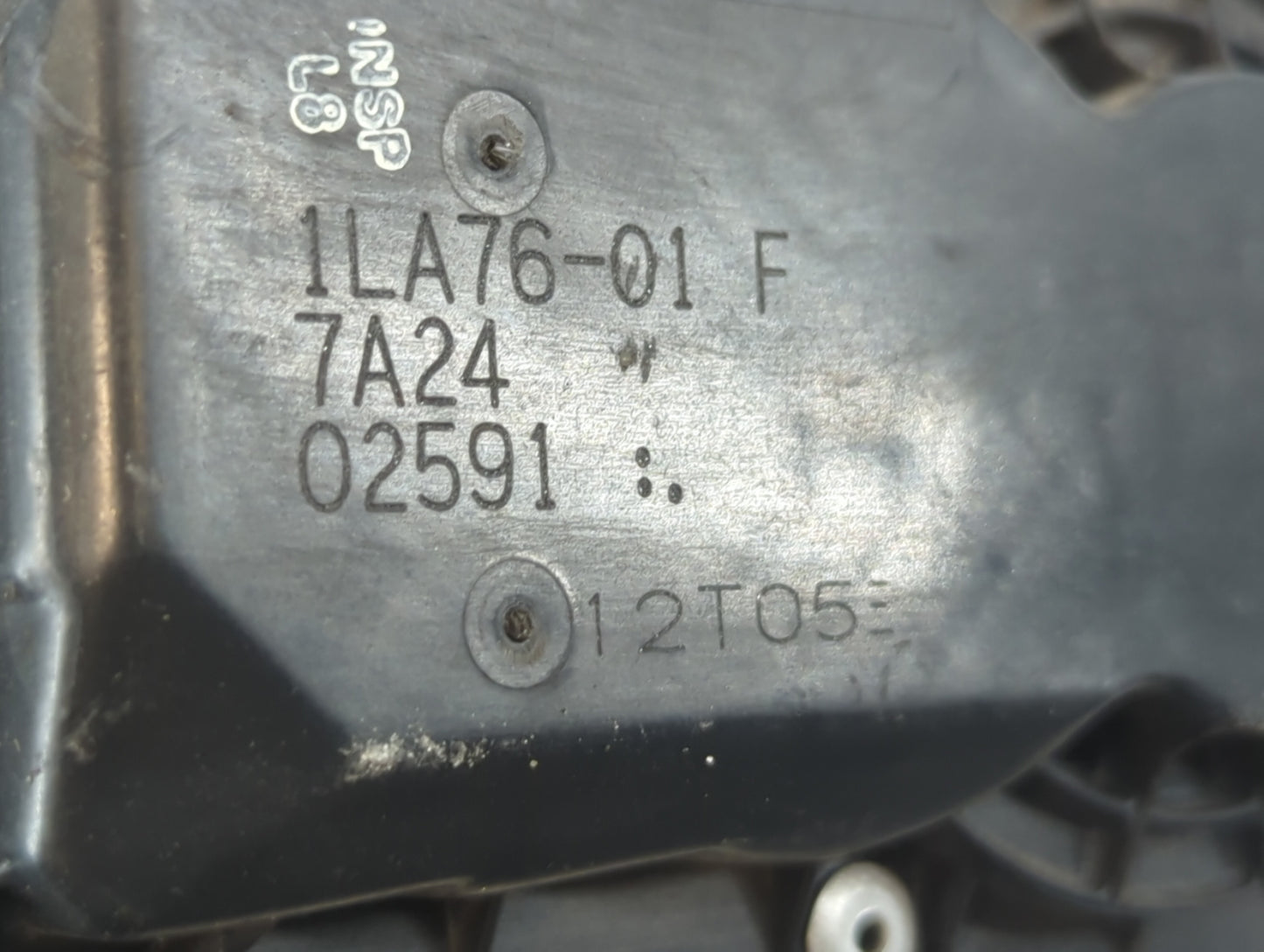 2016-2022 Nissan Titan Throttle Body P/N:1LA76-01 F Fits Fits 2011 2012 2013 2014 2015 2016 2017 2018 2019 2020 2021 2022 OE