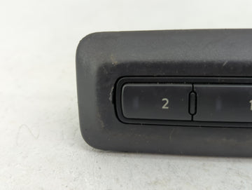 2016-2022 Nissan Titan Xd Master Power Window Switch Replacement Driver Side Left Fits OEM Used Auto Parts