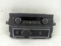 2016-2017 Nissan Titan Xd Climate Control Module Temperature AC/Heater Replacement P/N:27500-EZ20B Fits Fits 2016 2017 OEM U