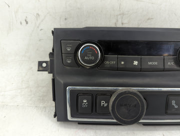 2016-2017 Nissan Titan Xd Climate Control Module Temperature AC/Heater Replacement P/N:27500-EZ20B Fits Fits 2016 2017 OEM Used Auto Parts